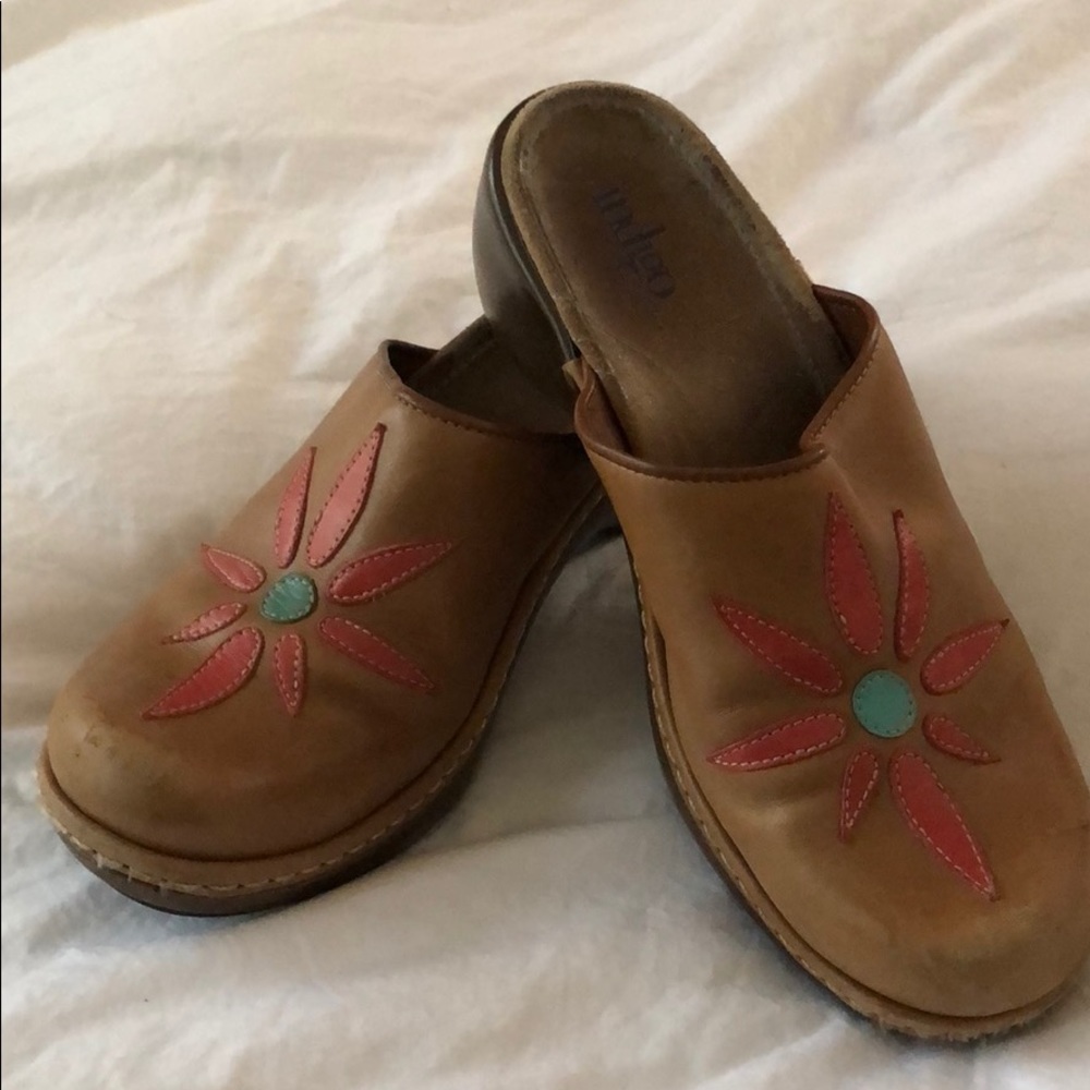 Indigo Clogs by Clarks